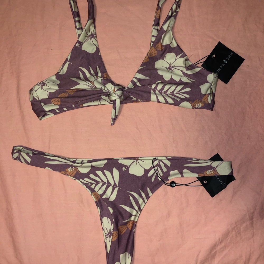 Stone fox swim set - Picture 3 of 7